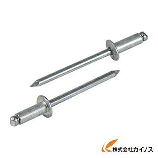 エビ ブラインドリベット（1000本入） アルミ／アルミ 4－12 NA4-12