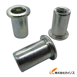エビ ナット（1000本入） Dタイプ スティール 4－3.5 NSD435M