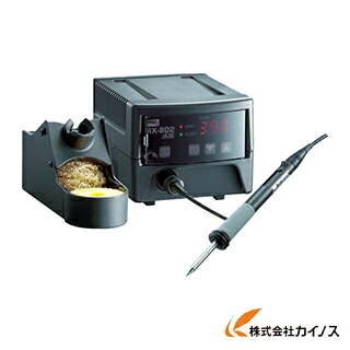 グット 鉛フリー用温調はんだこてD表示 RX-802AS