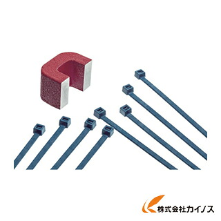 SapiSelco 金属センサー感知可能ケーブルタイ 7.5mm×360mm 最 DET.11.2134R