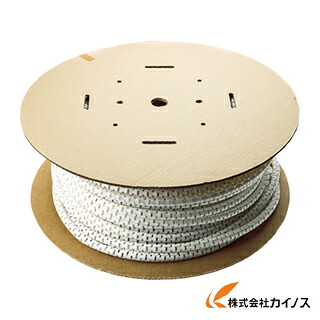 パンドウイット 電話線保護すること材 食麺麭一巡り 難燃性白 PW100FR-CY 花・ガーデン・DIY-DIY・工具