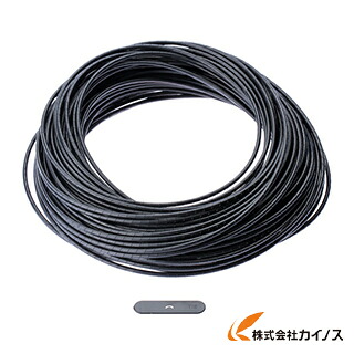 パンドウイット スパイラルラッピング 耐候性ナイロン66 黒 T75N-C0