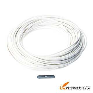 パンドウイット スパイラルラッピング 難燃性ポリエチレン（UL94V－0） 白 T100FR-CY