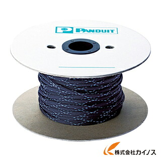 パンドウイット ネットチュ－ブ 難燃性印字機 黒 SE50PFR-CR0 花・ガーデン・DIY-その他