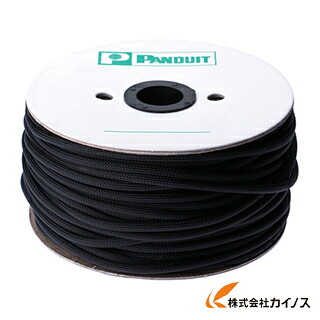 パンドウイット スーパーネットチューブ（ほつれ防止タイプ） 黒 SE12PSC-TR0