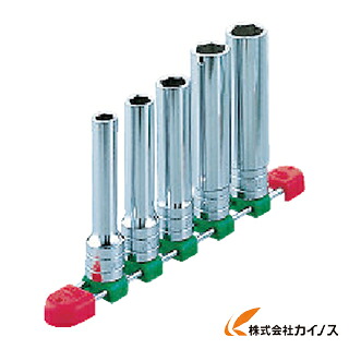 KTC 12.7sq.ディープソケットセット［5コ組］ TB4L05