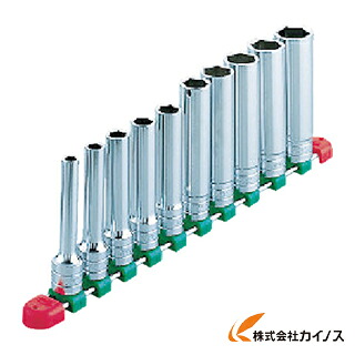 KTC 12.7sq.ディープソケットセット［10コ組］ TB4L10E