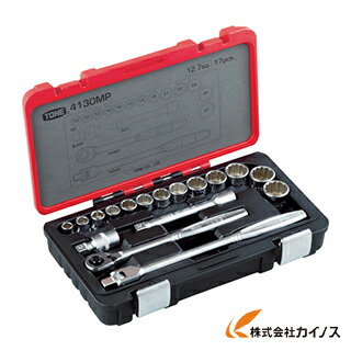 TONE ソケットレンチセット 4130MP
