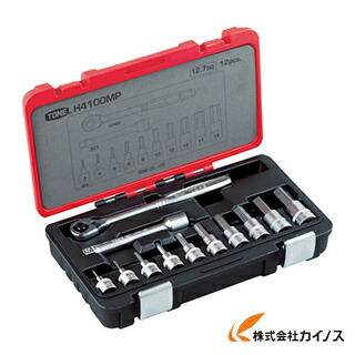 TONE ヘキサゴンソケットレンチセット H4100MP