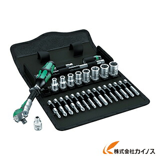 Wera 8100SA9 サイクロップラチェット「スピード」セット 1／4 4019
