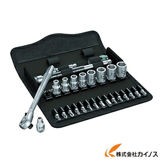 Wera 8100SA11 サイクロップラチェット「メタル」セット 1／4 4021