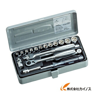 TONE ソケットレンチセット 19pcs 1800M