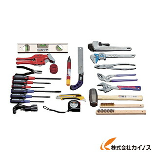 TRUSCO ピカイチ プロ用配管工具セット 24点セット PK-H1
