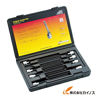 ボンダス ソケット付ボールポイント・ビットセット PHBX8M/S-6C 7,764円
