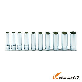 コーケン 12角ディープソケットセット RS4305M/10