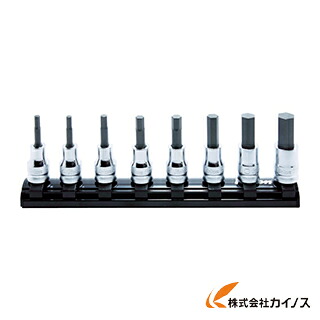 コーケン Z－EALヘックスビットソケットレールセット 8ヶ組 RS3010MZ/8-L50