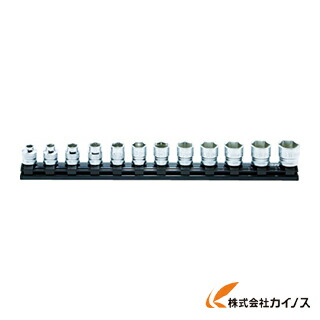 コーケン Z－EAL6角スタンダードソケットレールセット 12ヶ組 RS3400MZ/12