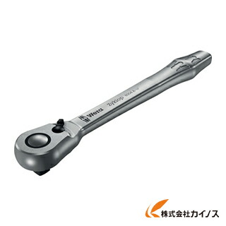 Wera 8004A サイクロップラチェット「メタル」 1／4 チェンジレバー 4004