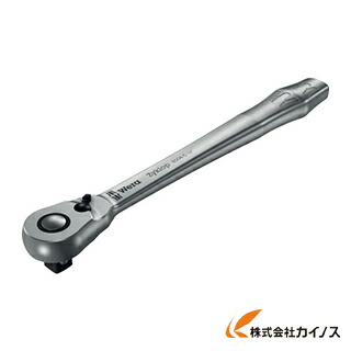 Wera 8004C サイクロップラチェット「メタル」 1／2 チェンジレバー 4064