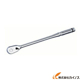ネプロス 12.7sq.ロングラチェットハンドル（90枚歯車） NBR490L
