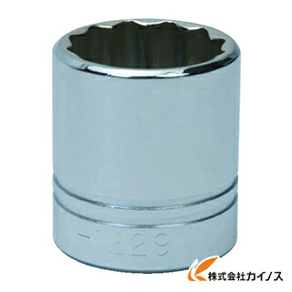 WILLIAMS 1／2ドライブ ソケット 12角 36mm JHWSTM-1236