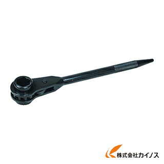 ASH 豪然たる型片口ラチェットスパナ65粍 KS0065