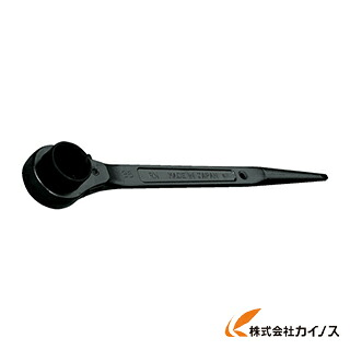 スーパー 片口ラチェットレンチ（爪式）六角対辺：46 RN-46