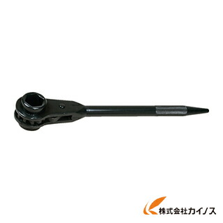 ASH 強力型片口ラチェットスパナ75mm KS0075