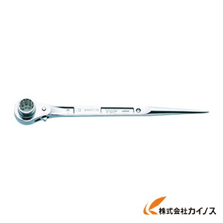 TOP ステンレスラチェットレンチ 17×21 SRM-17X21 7,773円