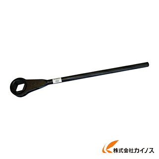 百貨店 片口ラチェットレンチ（豪然たる型） 六角対辺大きさ：65 RH65T