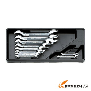 KTC スパナセット［10本組］ TS210
