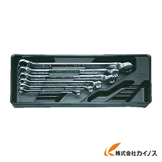 KTC めがねレンチセット［6本組］ TM506B