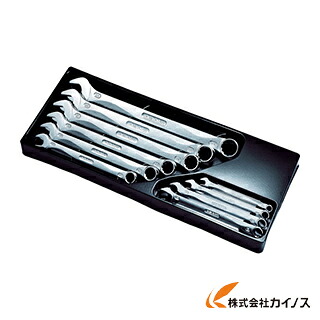 ASH レボウェイブコンビネーションスパナセット CLS100