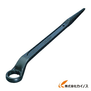 百貨店 60°片口めがね鍵（六角対辺：55）しの付 KP-55