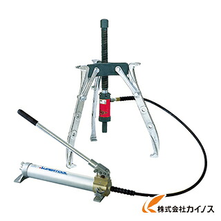 百貨店 3本爪油圧ギヤプーラセット GTP12