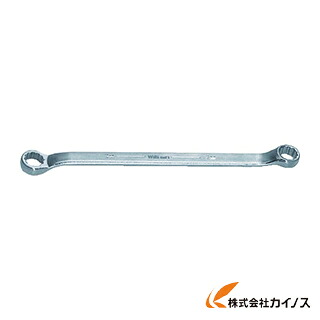 WILLIAMS ダブルボックスレンチ 10度オフセット 12角 24×27mm JHWBWM-2427