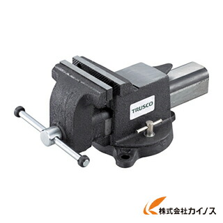 TRUSCO 回転台付アンビルバイス 100mm VRS-100N