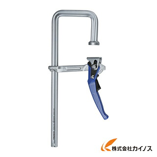 TRUSCO クランプマルチ深アゴ型ラチェットタイプ 開き300mm アゴの深さ H30U10L