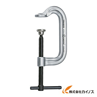 TRUSCO シャコ万力 口開200mmアゴ深さ90mm TC-200S