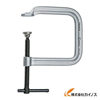 TRUSCO シャコ万力（深アゴタイプ）口開200mmアゴ深さ350mm TC-200D