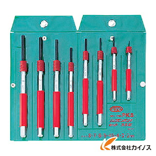 KTC ノックピンポンチセット［8本組］ PK8