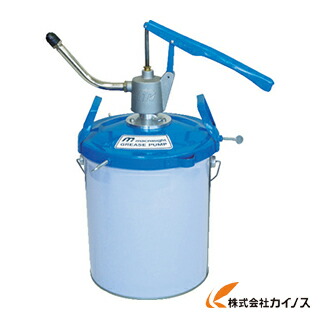マクノート グリスポンプ“ボリュームポンプ”充填専用 J2