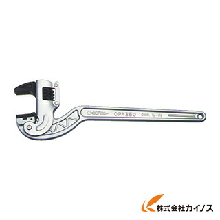 スーパー アルミ製コーナー用パイプレンチ（白管・被覆管兼用型）パイトン CPA450M