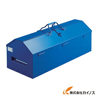 TRUSCO ジャンボ手道具箱 720X280X326 青み LG-700-A