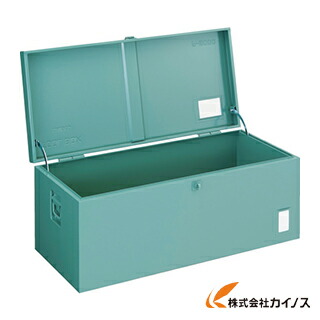 TRUSCO 中型車載用物の具箱 中皿なし 700X330X280 F-701 花・ガーデン・DIY-その他