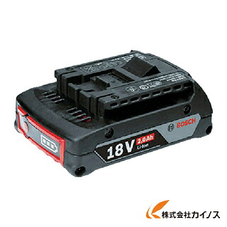 ボッシュ バッテリー スライド式 18V2.0Ahリチウムイオン A1820LIB