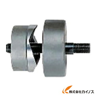 泉 丸殴り付ける 薄鋼電話線管用 殴り付ける穴64.4 A63