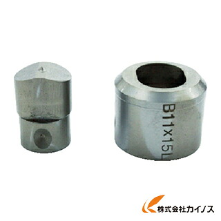 育良 コードレスパンチャー替刃 IS－MP15L・15LE用 SL10X15B