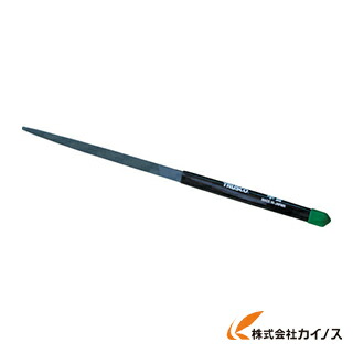 TRUSCO 組ヤスリ ３角形 所せまい 全長170 12本組 TSA012-03
