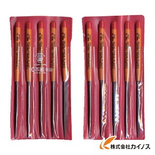 ツボサン 組ヤスリ 10本組 三角 荒目 SA010-01 6,933円